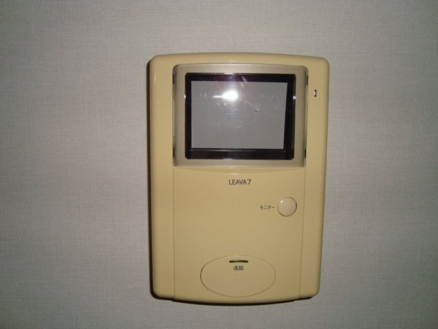 ラ・ポワールのセキュリティ|カメラ付インターホン