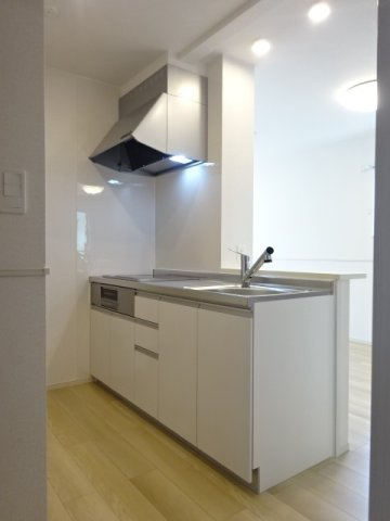 インスラ　トウガネ　Ａのキッチン|キッチンです