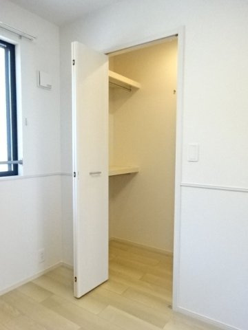 インスラ　トウガネ　Ａの収納|専用の収納スペースです