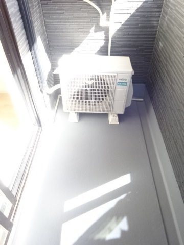 インスラ　トウガネ　Ａのバルコニー|陽当たり良好なバルコニーです