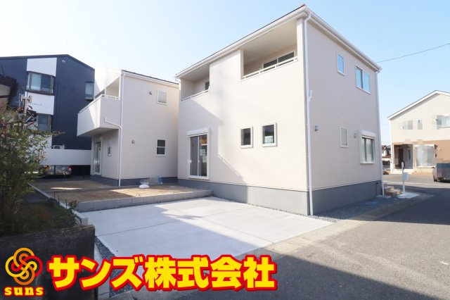 郡山市安積荒井３丁目　　　２号棟　　　安積第1小学校、安積中学区　