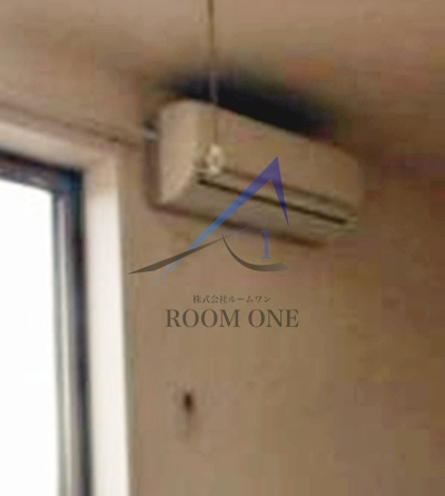 ラシーネ鎌倉の設備|エアコン付きです。