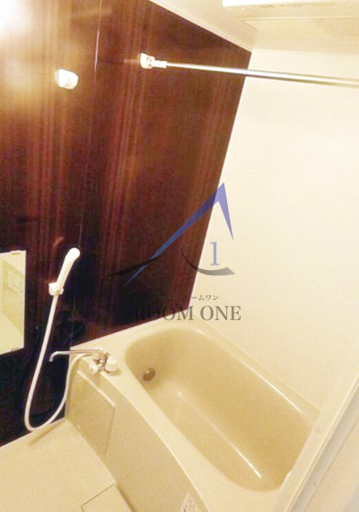 ラシーネ鎌倉の浴室|お風呂です。