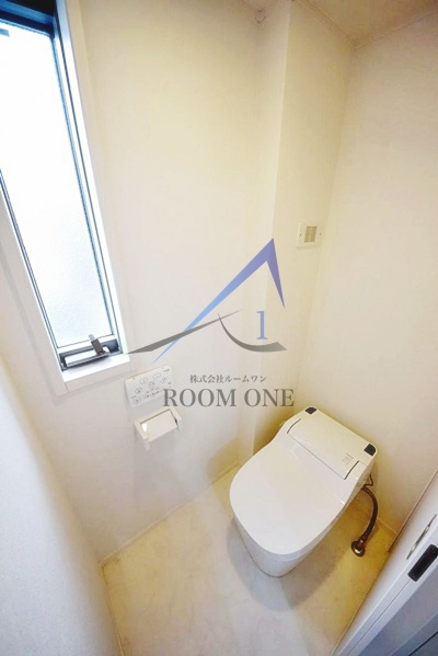 ラシーネ鎌倉のトイレ|トイレです。