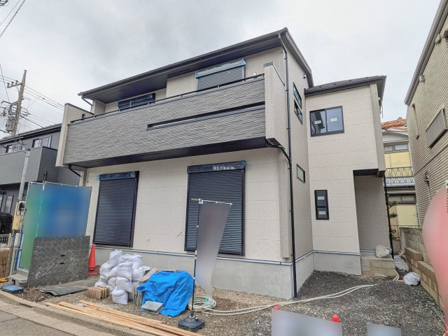 練馬区南大泉3丁目 限定1棟の外観|現地（2026年2月26日撮影）