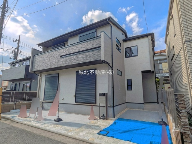 練馬区南大泉3丁目 限定1棟の外観|堂々完成につきご内覧いただけます♪