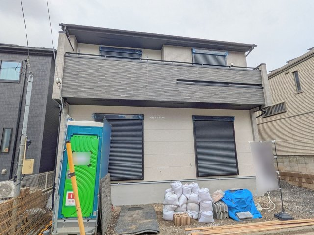 練馬区南大泉3丁目 限定1棟の外観|現地（2026年2月26日撮影）