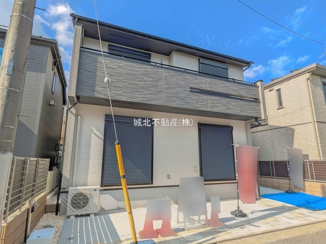 練馬区南大泉3丁目 限定1棟の外観|堂々完成につきご内覧いただけます♪