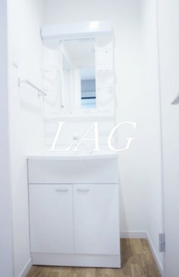 【洗面所】 | リブリ・エムズ | 洗面台です。