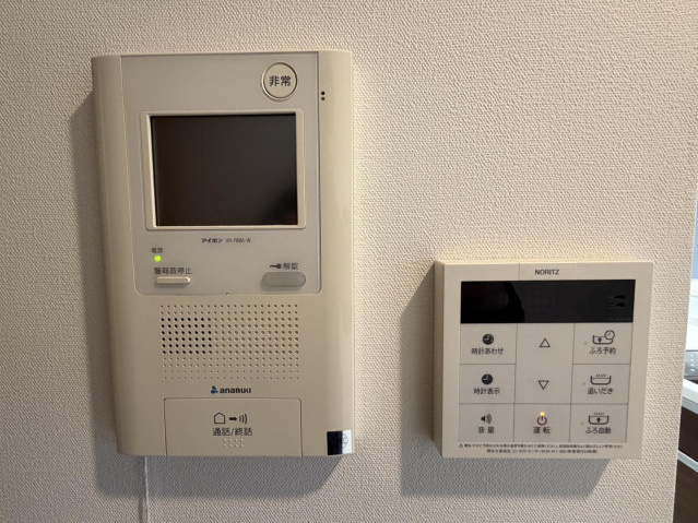 アルファライフ吉塚駅東のセキュリティ