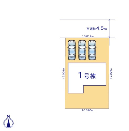 【区画図】 | 千葉市若葉区若松台３丁目２４－１期