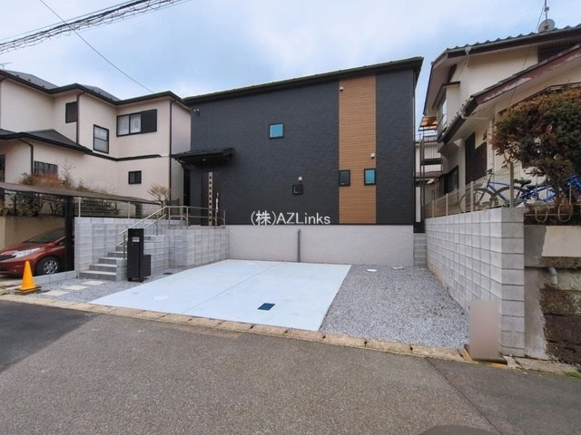 【前面道路含む現地写真】 | 千葉市若葉区若松台３丁目２４－１期