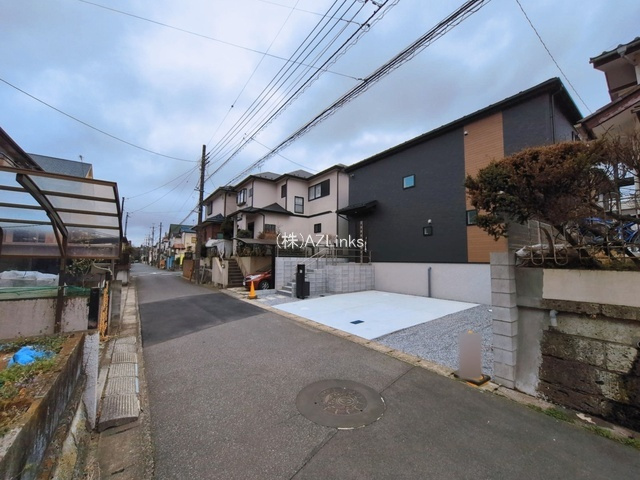 【前面道路含む現地写真】 | 千葉市若葉区若松台３丁目２４－１期