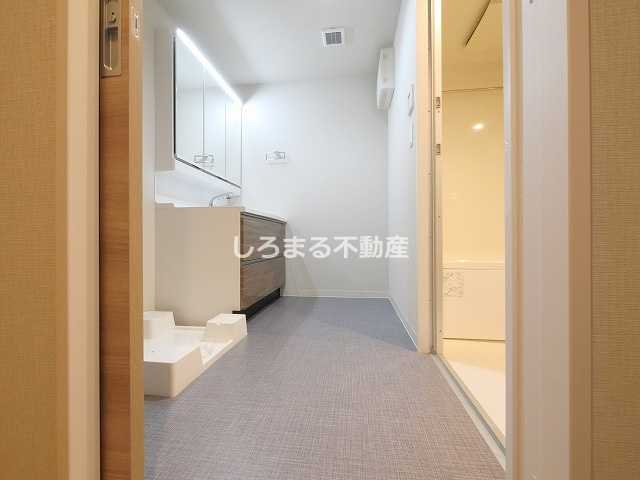 ＩＢＣ　Ｒｅｓｉｄｅｎｃｅ　Ｗｅｓｔの洗面所