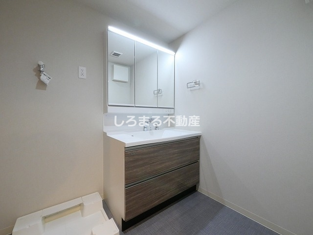 ＩＢＣ　Ｒｅｓｉｄｅｎｃｅ　Ｗｅｓｔの洗面所