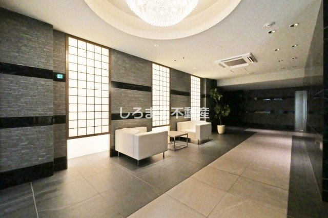 ＩＢＣ　Ｒｅｓｉｄｅｎｃｅ　Ｗｅｓｔのロビー