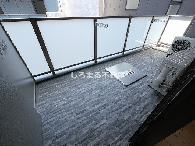 ＩＢＣ　Ｒｅｓｉｄｅｎｃｅ　Ｗｅｓｔのバルコニー