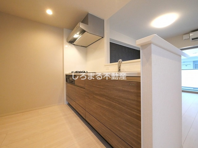 ＩＢＣ　Ｒｅｓｉｄｅｎｃｅ　Ｗｅｓｔのキッチン