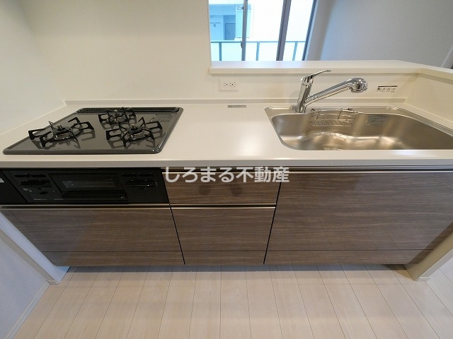 ＩＢＣ　Ｒｅｓｉｄｅｎｃｅ　Ｗｅｓｔのキッチン