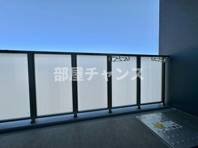 アドバンス名古屋アウリィのバルコニー