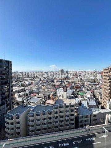 ルミーク三軒茶屋の展望
