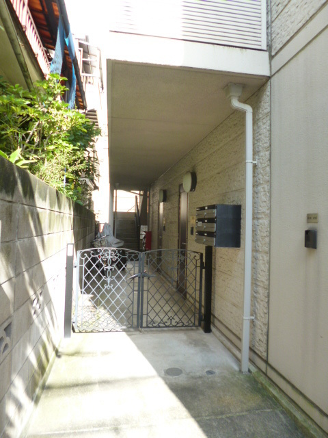 パルコート・ステアのその他共用部分|メールBOX