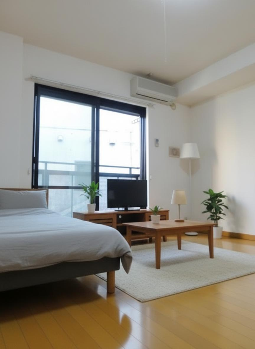 パルコート・ステアの居間・リビング|★日当りの良い明るい居室★