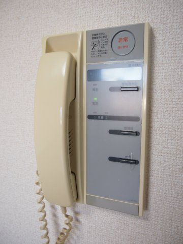 ルーブル中野南台のセキュリティ|インターホン☆