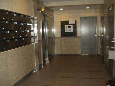 ルーブル中野南台のエントランス|エントランスホール☆