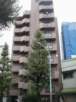 ルーブル中野南台のバルコニー|外観タイル貼り☆バルコニー付きです♪