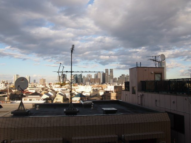 ルーブル中野南台の展望|お部屋から見た景色☆