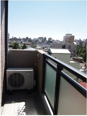 ルーブル中野南台のバルコニー|バルコニー(同一仕様写真)