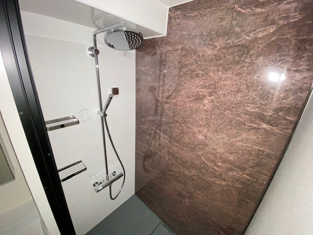 TOYO-ICHI APARTMENT.のシャワールーム