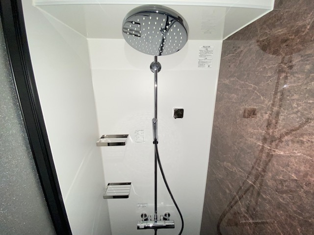 TOYO-ICHI APARTMENT.のシャワールーム