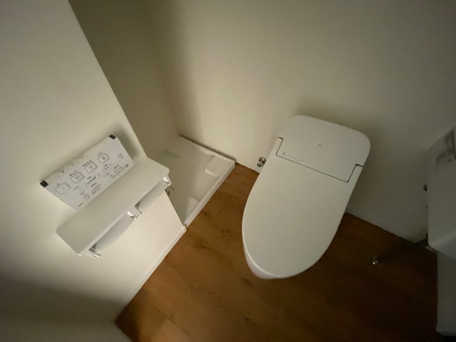 TOYO-ICHI APARTMENT.のトイレ