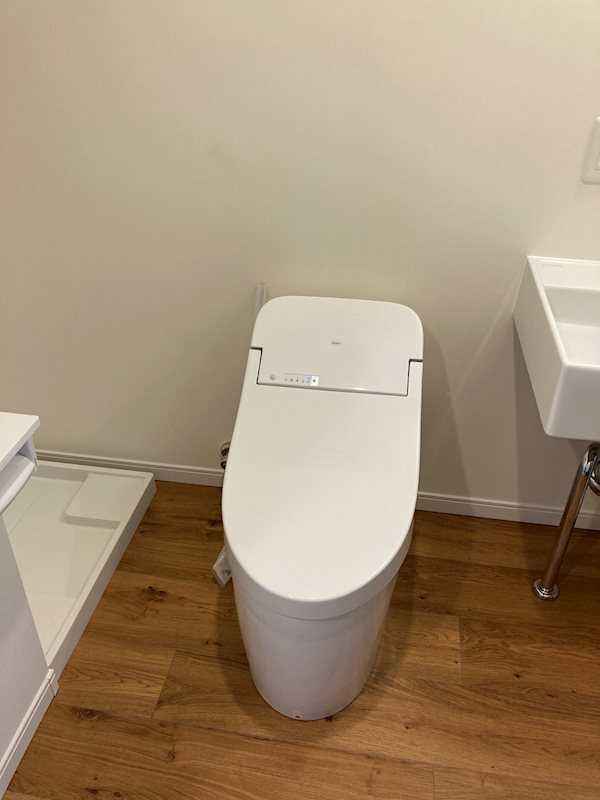 TOYO-ICHI APARTMENT.のトイレ