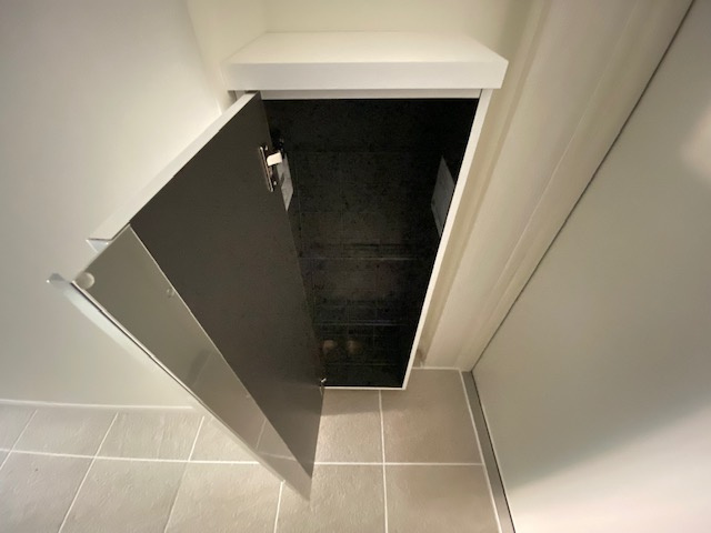 TOYO-ICHI APARTMENT.の収納