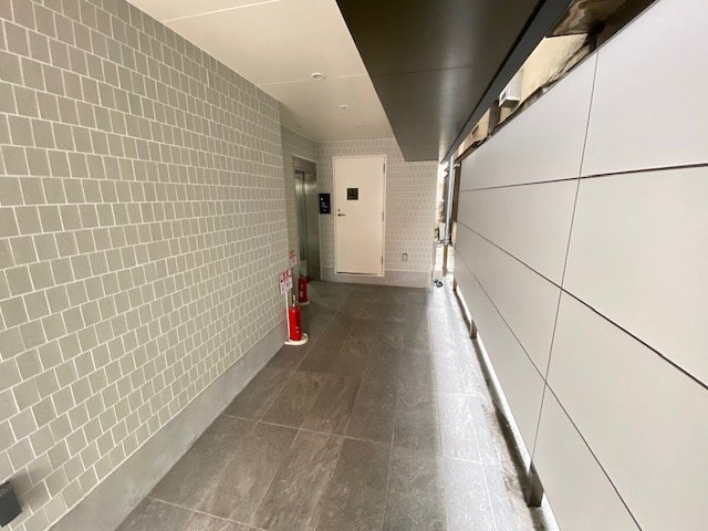 TOYO-ICHI APARTMENT.のエントランス