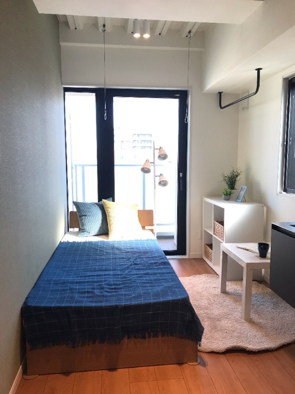 TOYO-ICHI APARTMENT.の居間・リビング