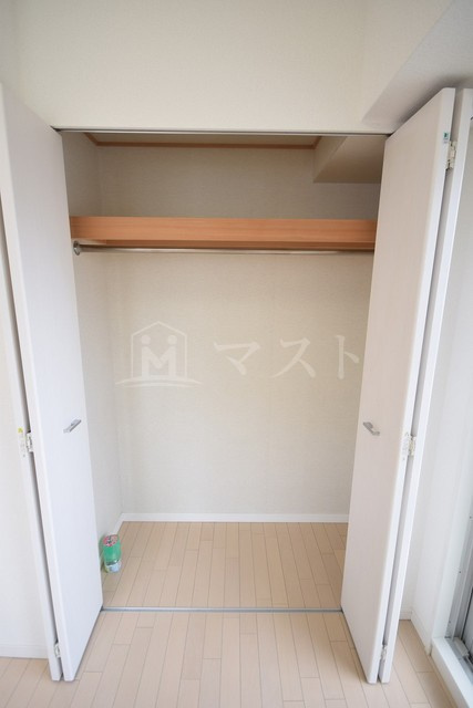 インザグレイス天神橋の収納