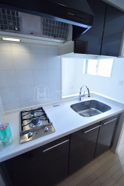 インザグレイス天神橋のキッチン