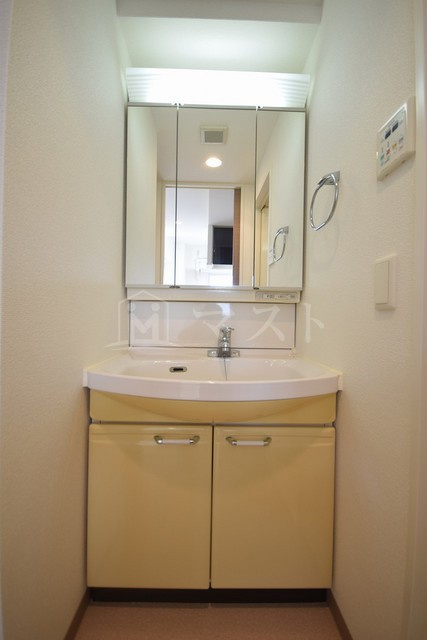 インザグレイス天神橋の洗面所