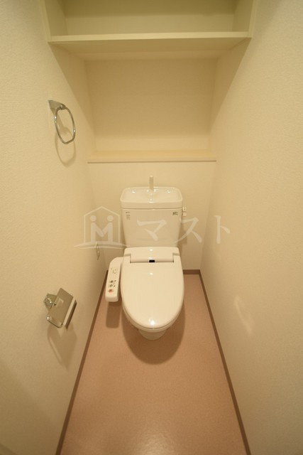 インザグレイス天神橋のトイレ