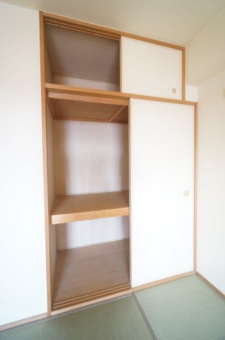 メロディーハイム志津スウィート・ピアの収納