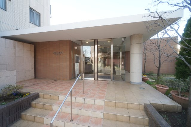 メロディーハイム志津スウィート・ピアのエントランス