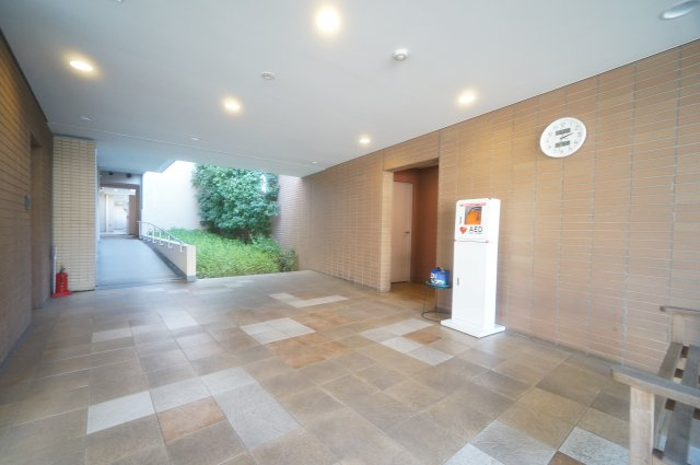 メロディーハイム志津スウィート・ピアのエントランス