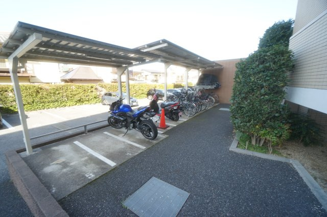 メロディーハイム志津スウィート・ピアの駐輪場