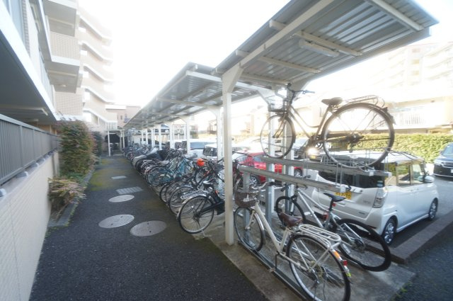 メロディーハイム志津スウィート・ピアの駐輪場