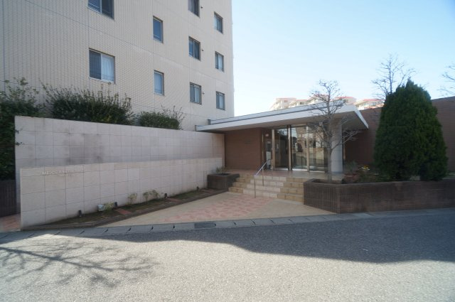 メロディーハイム志津スウィート・ピアのエントランス