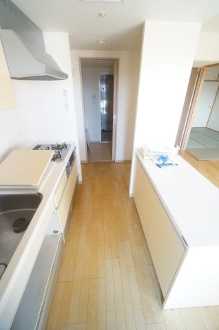 メロディーハイム志津スウィート・ピアのキッチン